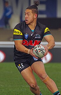 <span class="mw-page-title-main">Daniel Foster (rugby league)</span> Tonga international rugby league footballer