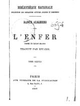 Dante - L’Enfer, t. 2, trad. Rivarol, 1867.djvu