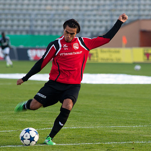 Dario Lezcano - Lausanne Sport vs. FC Thun - 22.10.2011