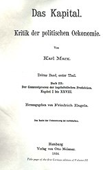 Thumbnail for Das Kapital, Volume III