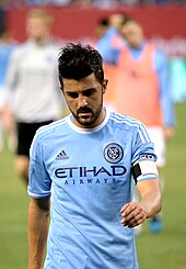 David villa football player