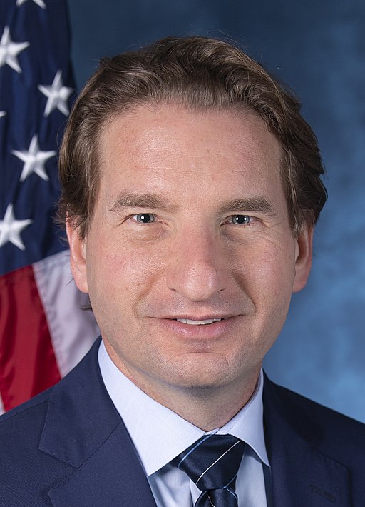 Dean Phillips, official portrait, 116th Congress (cropped)