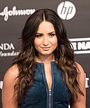 Demi Lovato (Red carpet) - Global Citizen Festival Hamburg 07.jpg