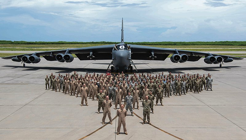 File:Deployed B-52 squadron.jpg