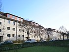 Dettelbacher Weg, udsigt fra Granitzstrasse