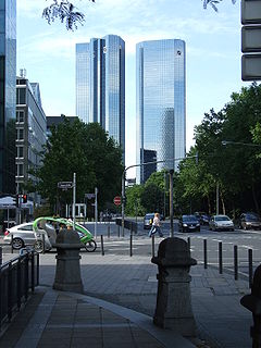 Deutsche Bank-Hochhaus