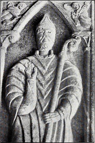 <span class="mw-page-title-main">Bartholomew of Exeter</span> 12th-century Bishop of Exeter