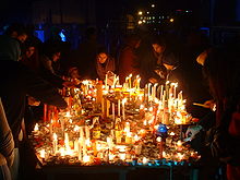 Diwali celebrations in United Kingdom. Dipavali-Coventry.jpg