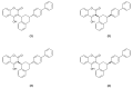 Diphenacoum - Stereochemie