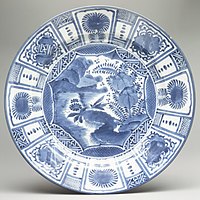 Japanese export porcelain, for the European market, c. 1670
