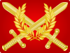 Distintivo promozione merito di guerra ufficiali generali e ammiragli (forze armate italiane).svg