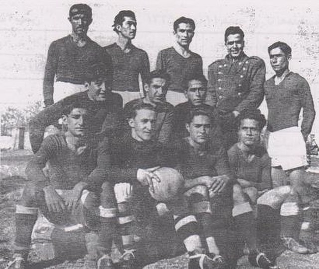 Docharkheh Savaran (Taj) Team in 1946