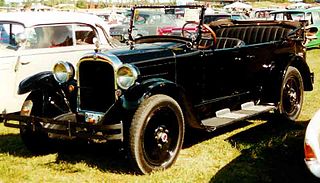 Dodge Series 116 Motor vehicle