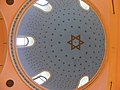 Dome of the Istanbul Ashkenazi Synagogue