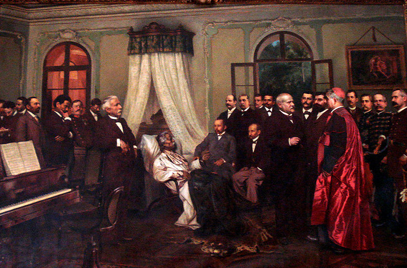 File:Domenico De Angelis e Giovanni Capranesi - Últimos dias de Carlos Gomes, 1899.JPG