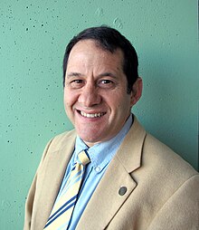 Donald A. Barclay in 2010 in his office at the University of California, Merced