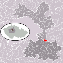 Doubek – Mappa