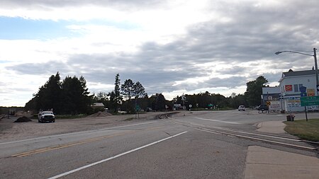 Downtown Trout Lake Township,Michigan.JPG