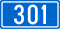 Državna cesta D301.svg