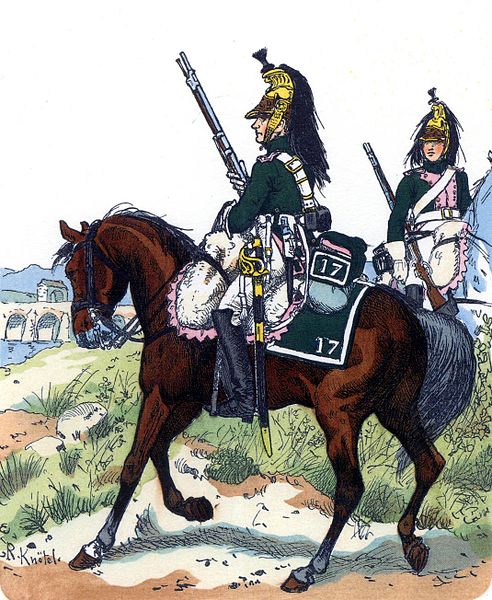 File:Dragons français du 17e régiment, 1812.jpg