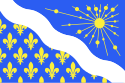 Essonne - Bandeira