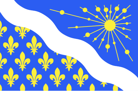 Drapeau fr département Essonne