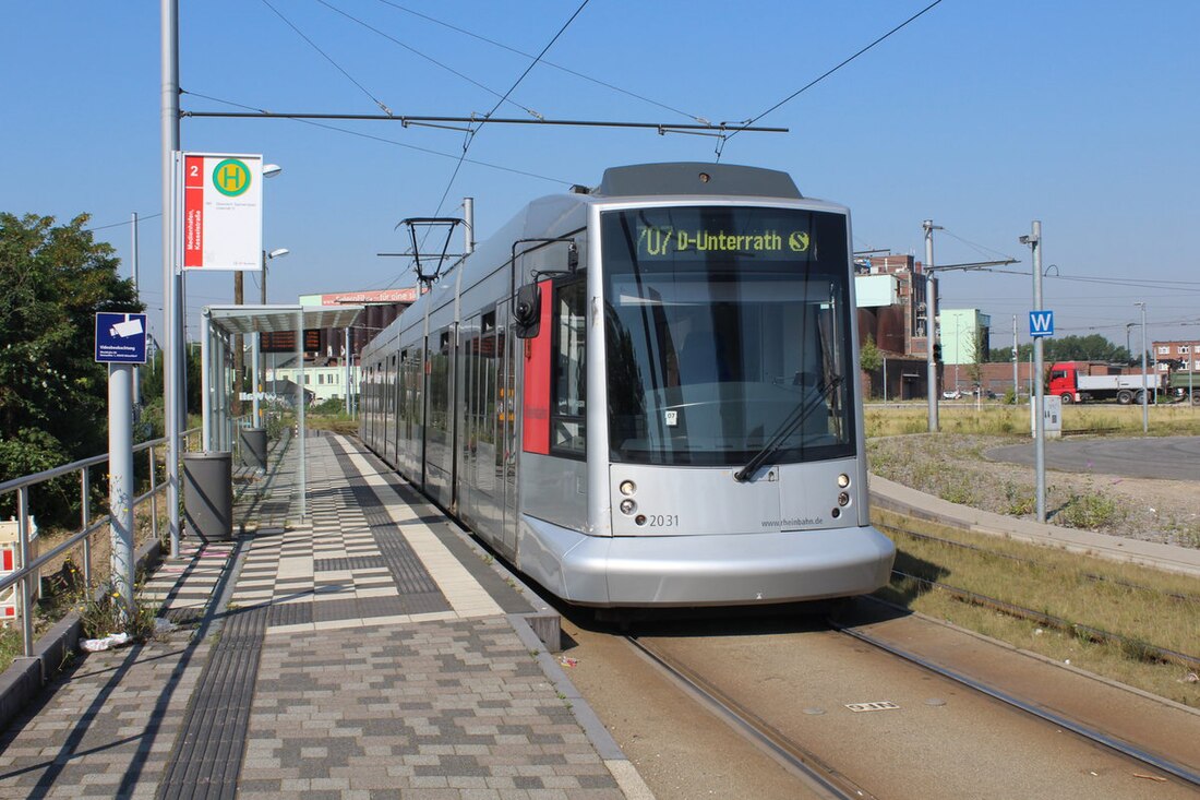 Tramvajová doprava v Düsseldorfu