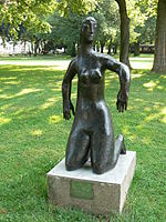 Kniende Figur - Eos (1958), Duisburg