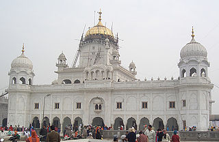 <span class="mw-page-title-main">Gurdwara Dukh Nivaran Sahib</span> Sikh gurdwara in Patiala, India