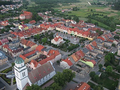 Jak dojechać komunikacją do Działdowo - O miejscu docelowym