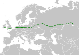 Схема маршрута E30