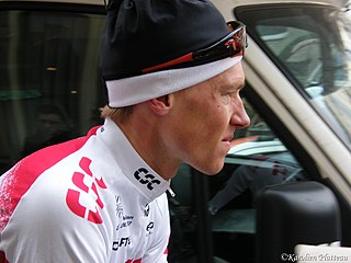 <span class="mw-page-title-main">Marcus Ljungqvist</span> Swedish cyclist