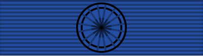 Thumbnail for File:EST Order of the Cross of Terra Mariana - 4th Class BAR.svg