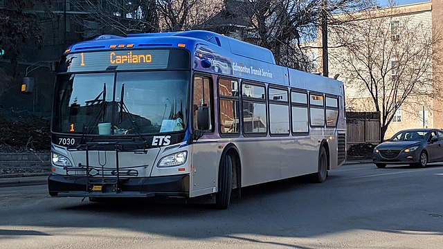 Edmonton Transit Service