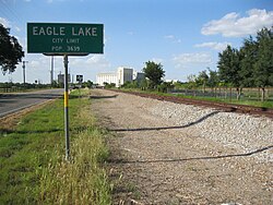 Eagle Lake TX Sign.JPG