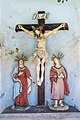 English: Crucifixion group with Mary and John Deutsch: Kreuzigungsgruppe mit Maria und Johannes