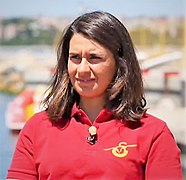 Turkish sailor Ecem Güzel