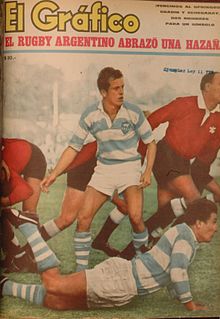 Historia de la selección de rugby de Argentina - Wikipedia, la enciclopedia  libre