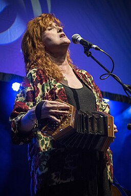 Eddi Reader, Costa del Folk festival in Mallorca 2016 (26718565615)