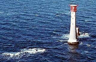 <span class="mw-page-title-main">Eddystone Lighthouse</span> Lighthouse in Cornwall, England