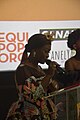 File:Edwige Klutse au Festival international films de femmes 2024 de Cotonou au Bénin 02.jpg