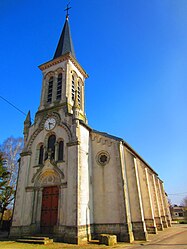 La iglesia de Ansauville