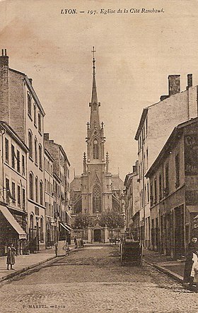 Havainnollinen kuva artikkelista Église de la Cité Rambaud