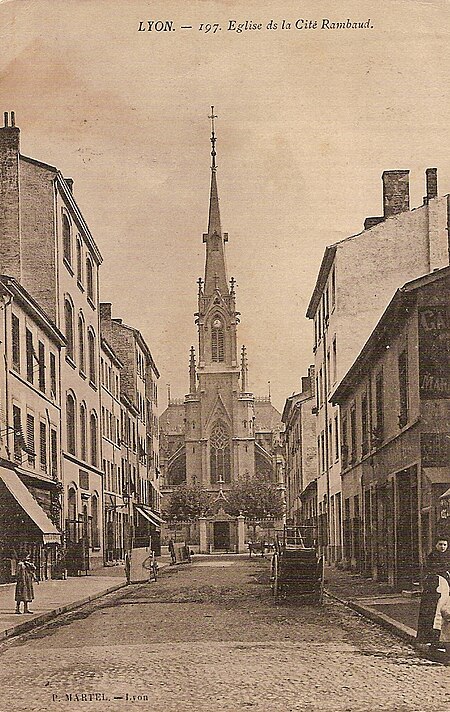 Eglise Cité Rambaud, Lyon