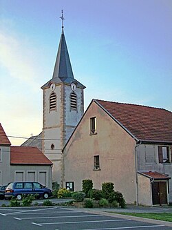 Skyline of Guenviller