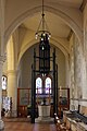 The Font with its steel canopy reflecting the industrial heritage of Swansea.