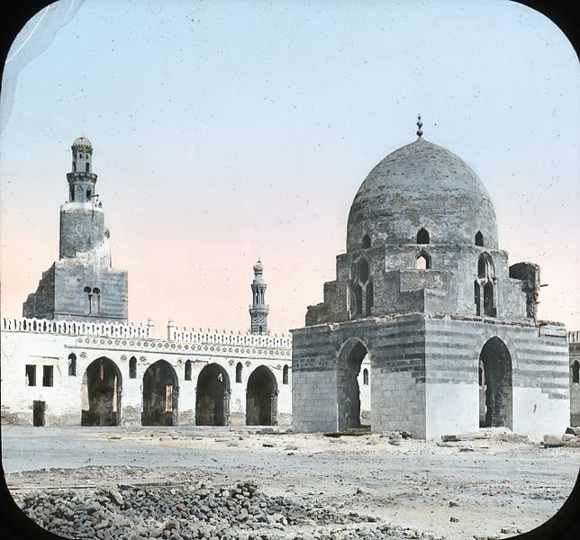 File:Egypt, Mosque of Tulun, Exterior, Cairo.jpg
