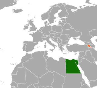 <span class="mw-page-title-main">Armenia–Egypt relations</span> Bilateral relations