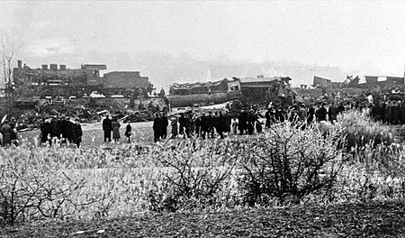 Eisenbahnunfall bei Markdorf