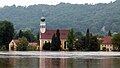 Juni 2019 Maria am Wasser beim Elbhochwasser vor sechs Jahren (Dr. Bernd Gross)